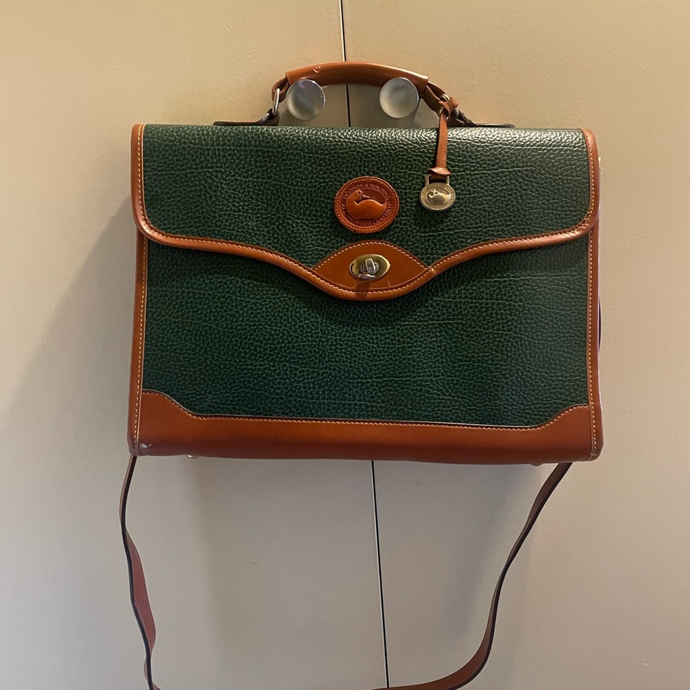 Dooney & Bourke Green and Brown Bags